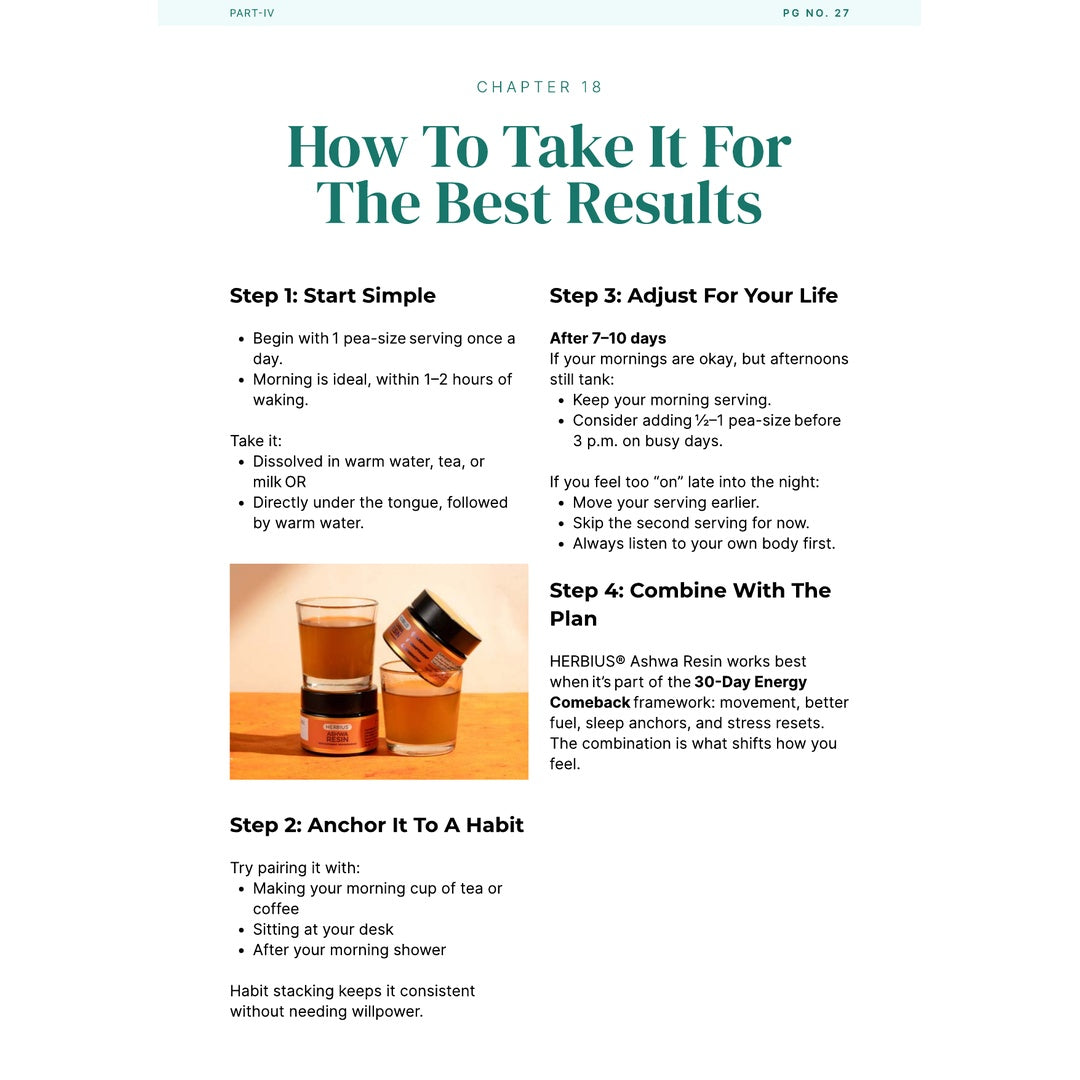 The Bone-Deep Fatigue Breakthrough Guide eBook