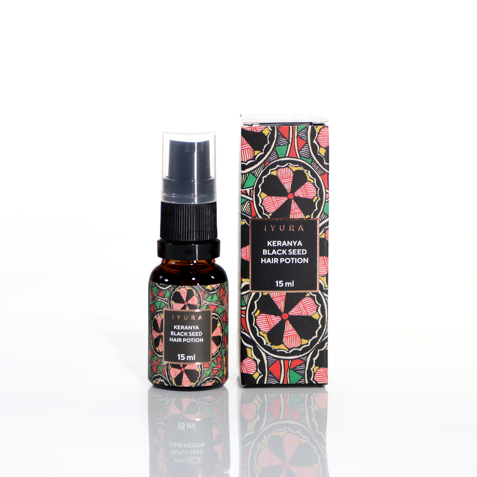 Mini Keranya Black Seed Hair Potion