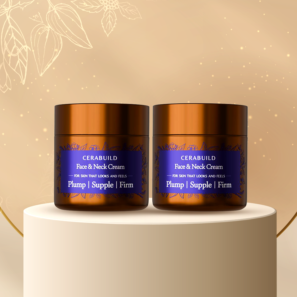 Cerabuild Face and Neck Cream - Pack of 2