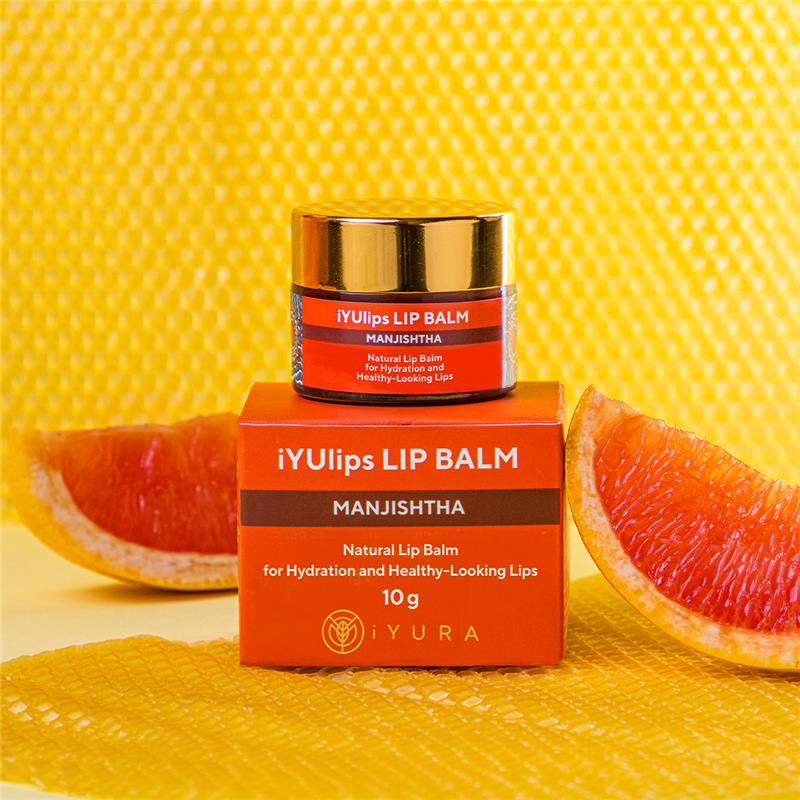 iYUlips: Manjistha Lip Balm