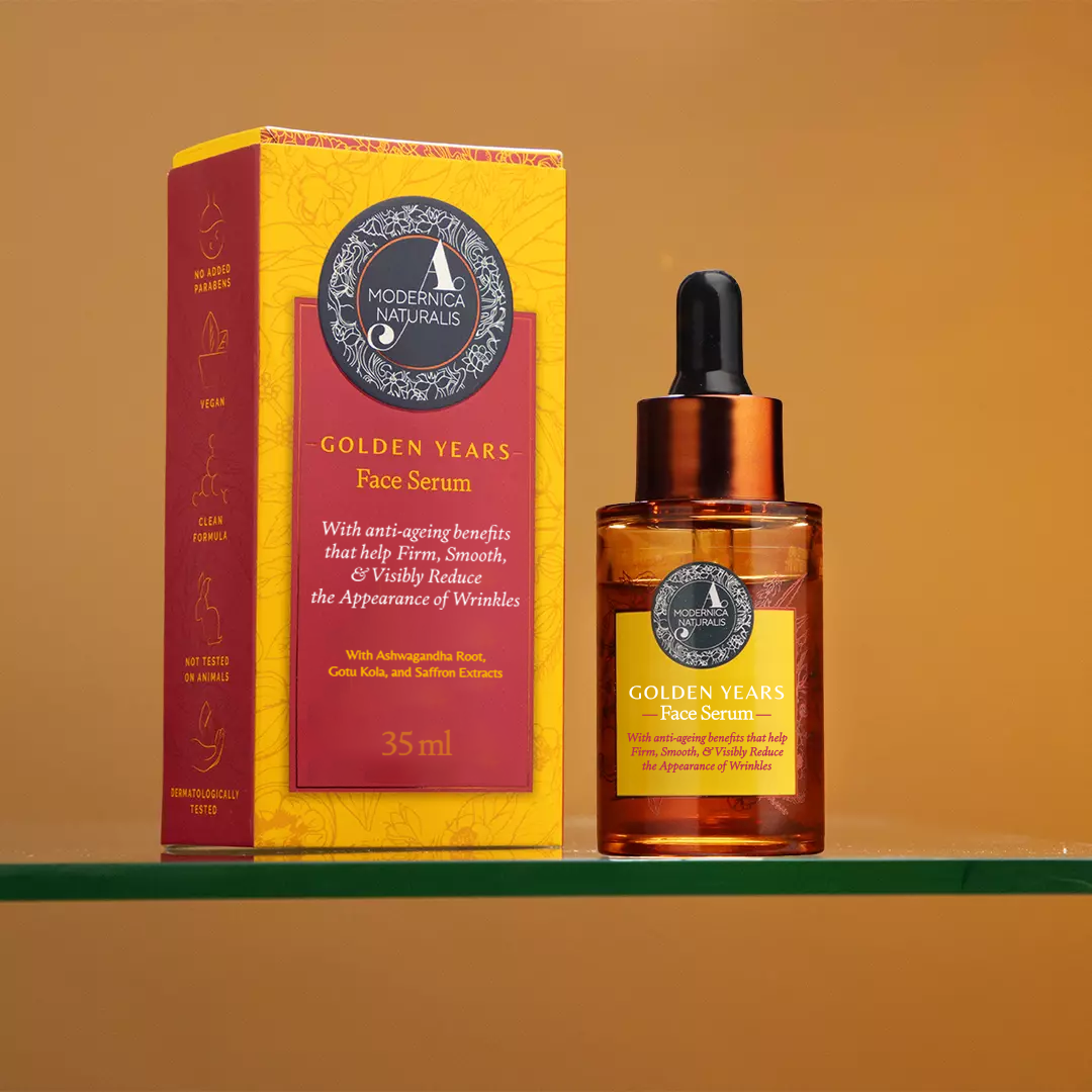 A. Modernica Naturalis - Golden Years Face Serum ✅
