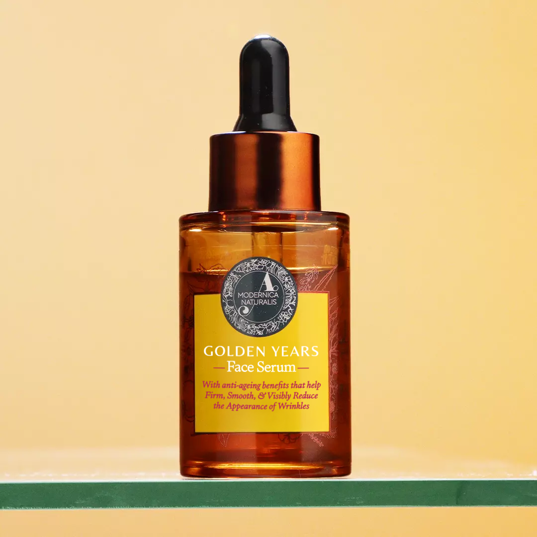 A. Modernica Naturalis - Golden Years Face Serum ✅