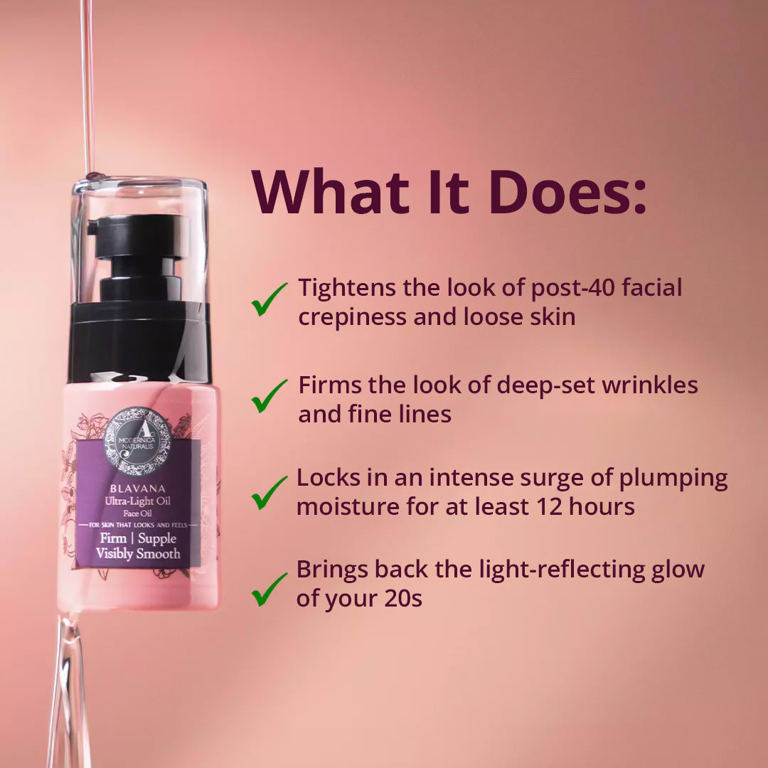 Blavana Ultra-Light Face Oil