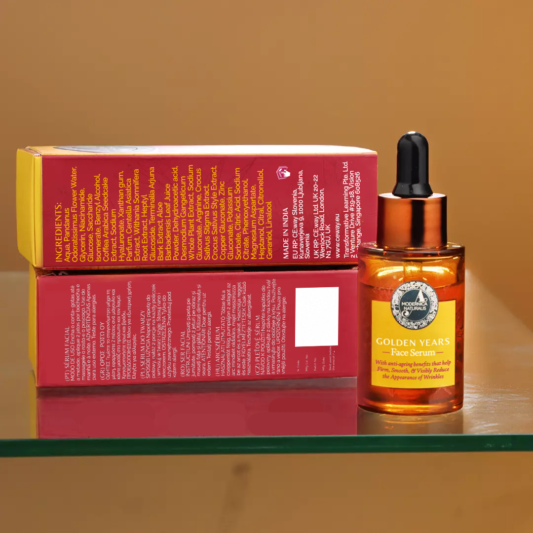 Golden Years Face Serum