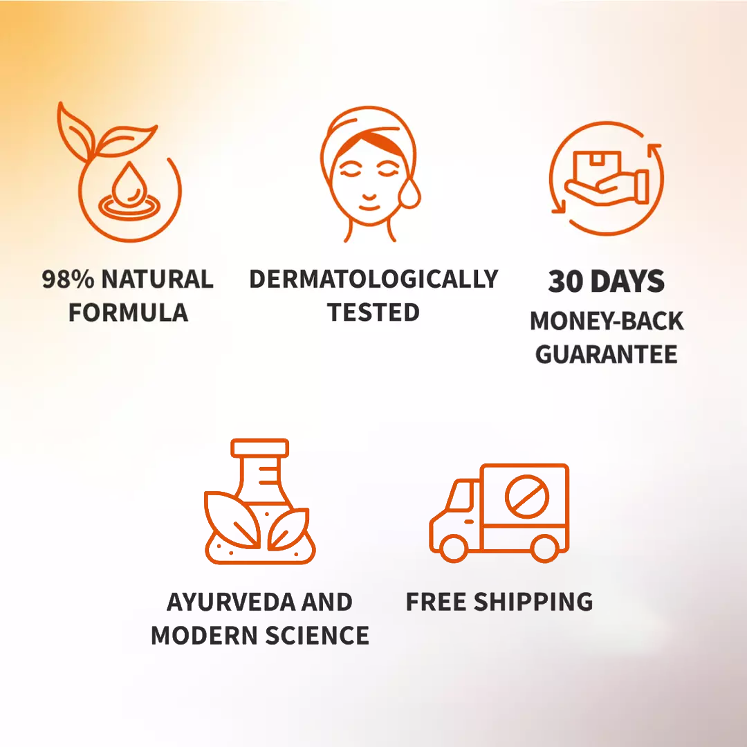 Rufolia Bi-Phasic Face Serum – Brightens, Softens and Plumps Dull, Crepey, Ageing Skin – Water-Oil Hybrid Serum with Manjistha, Tomato, Coffee Seed & Plant-based Squalane – Best Bi-Phasic Face Serum For Mature Skin - With Clinically Proven Ingredients