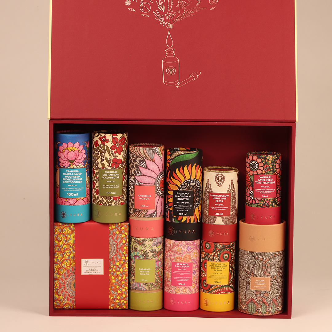 The iYURA Vault - 12 Premium iYURA Products in a Collector's Box