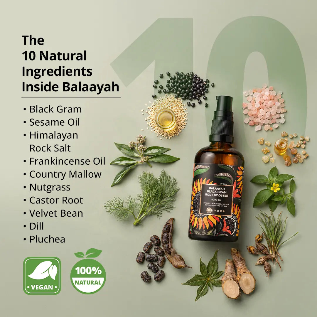 Balaayah Black Gram Body Booster