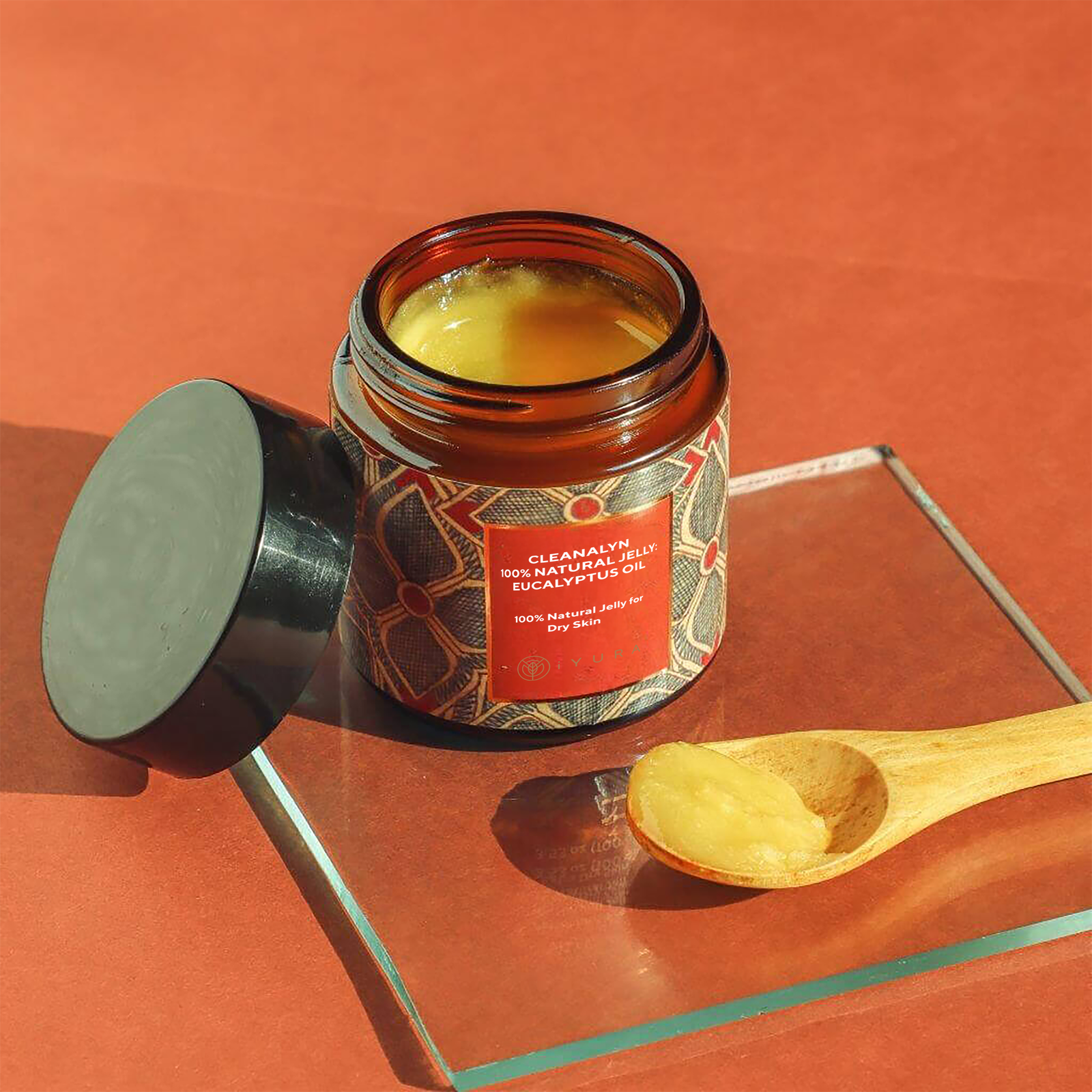 iYURA Cleanalyn Natural Jelly – Eucalyptus