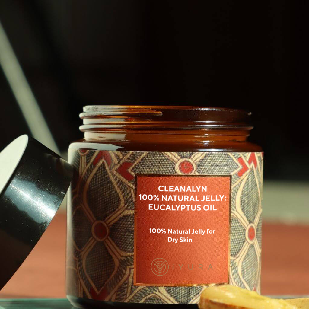 iYURA Cleanalyn Natural Jelly – Eucalyptus