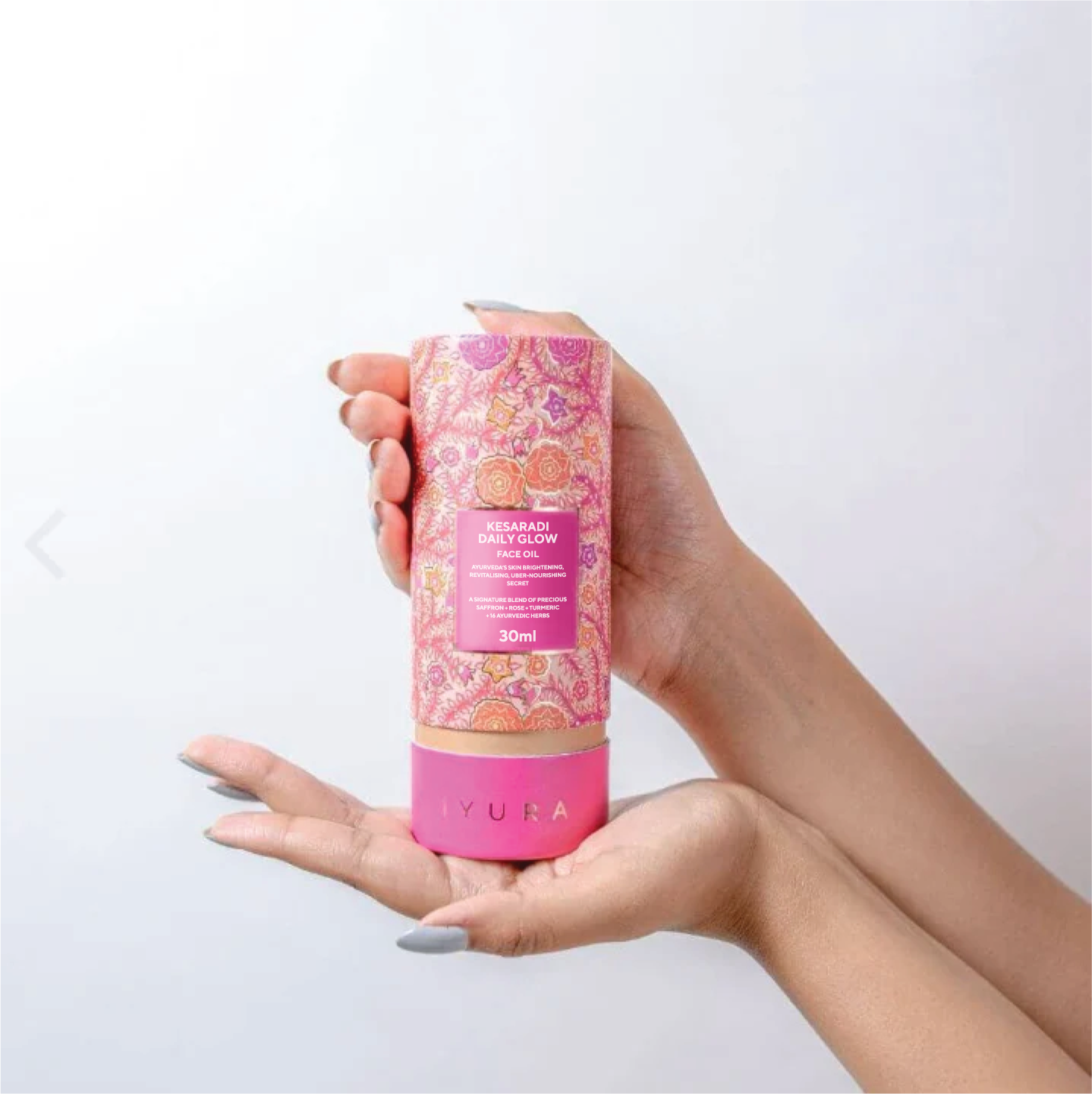 Kesaradi Daily Glow Face Oil - Face Oil Moisturiser for Dry Skin or Sensitive Skin - Natural Skincare for Glowing Skin