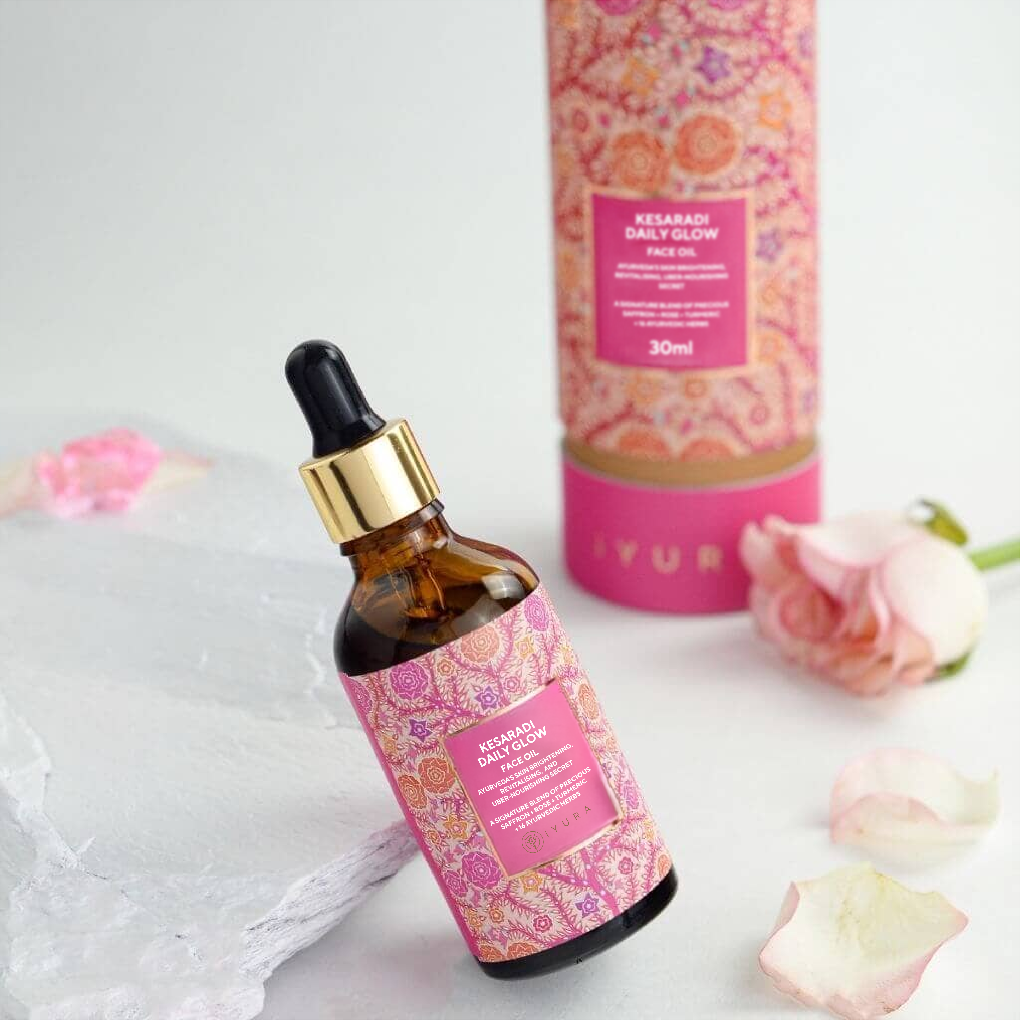 Kesaradi Daily Glow Face Oil