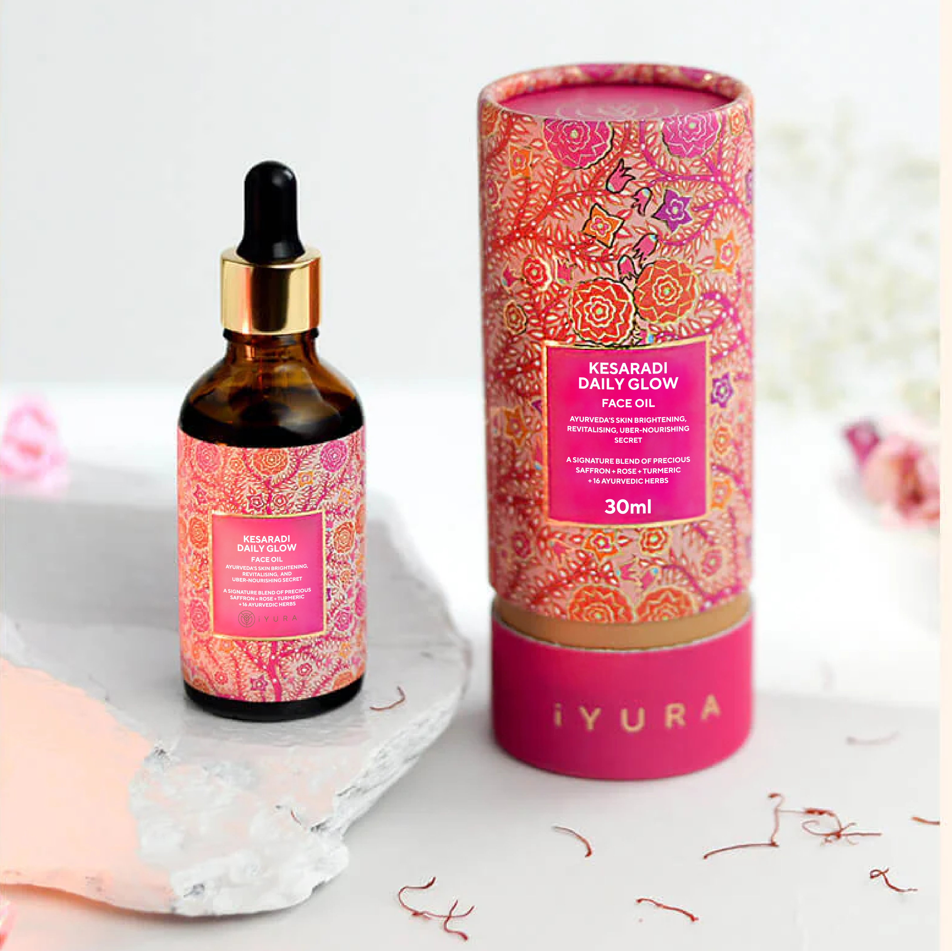 Kesaradi Daily Glow Face Oil