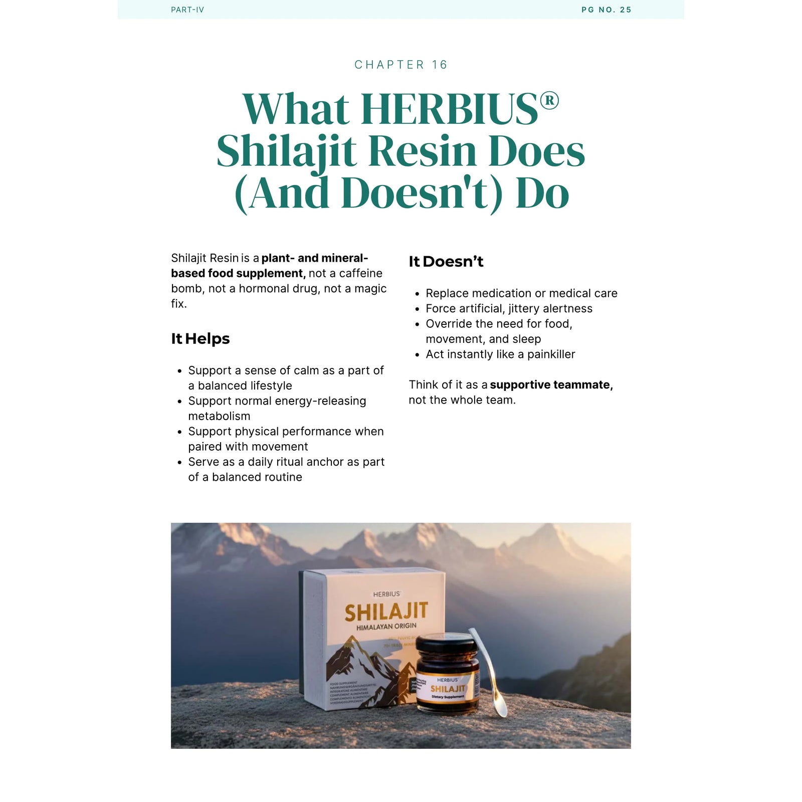 The Bone-Deep Fatigue Breakthrough Guide (eBook) | The 30-Day Energy Comeback for Women in Peri-Menopause & Menopause for shilajit