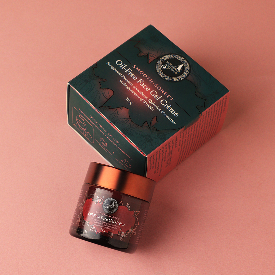 Smooth-Sorbet | Oil-Free Face Gel Crème