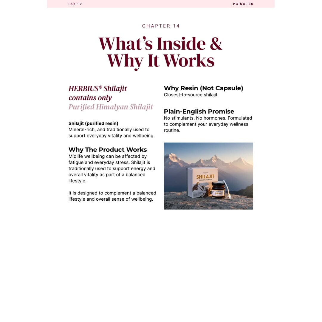 The Spark Ritual eBook A 30-Day Guide to Vitality, Energy & Confidence Herbius
