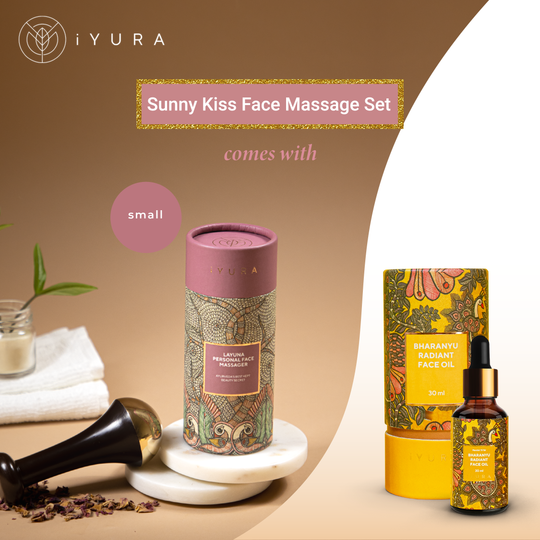 Sunny Kiss Face Massage Set