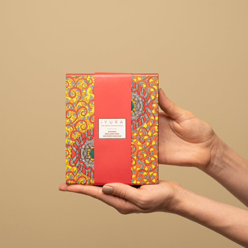 Dyumati Brilliant Face and Body Dew -The awakened soul blend & The illuminated heart blend