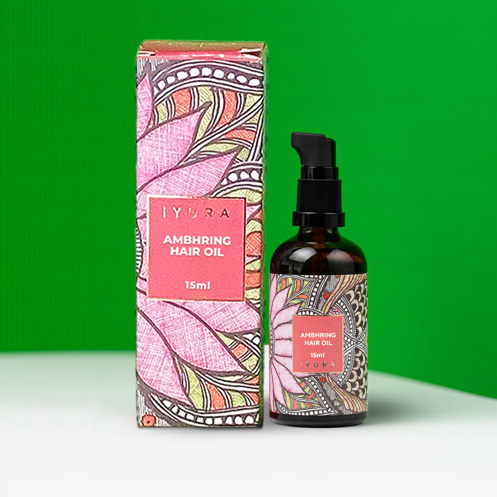Mini Ambhring Hair Oil