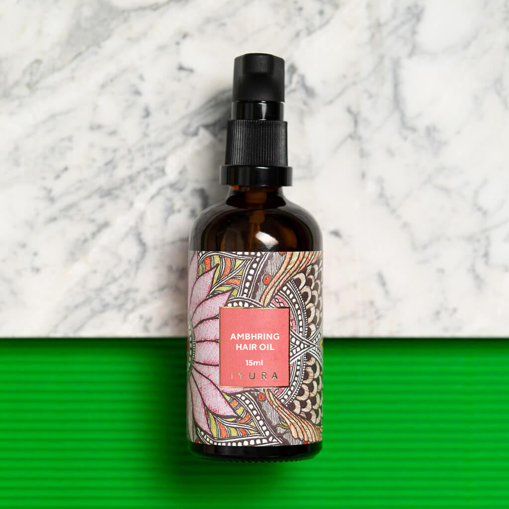 Mini Ambhring Hair Oil