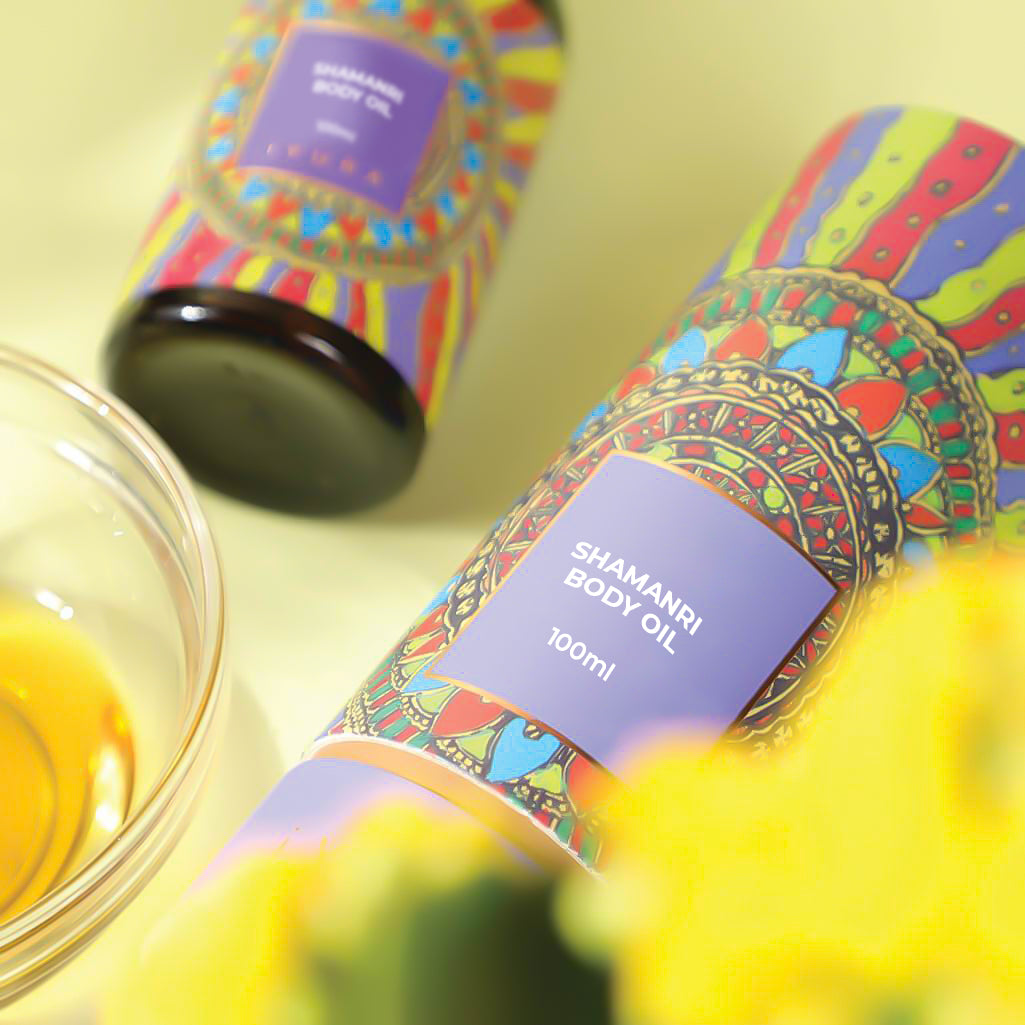 Shamanri Body Oil Test for New FGOC UI