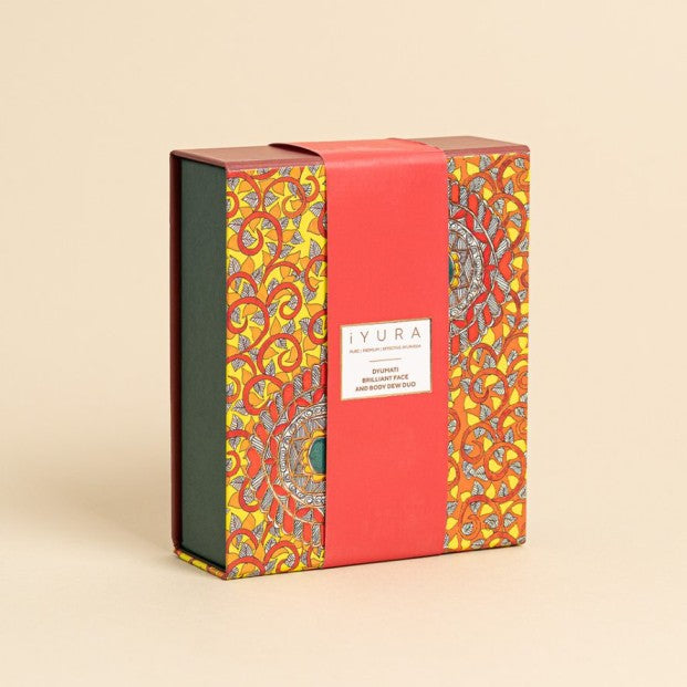 Dyumati Brilliant Face and Body Dew -The awakened soul blend & The illuminated heart blend