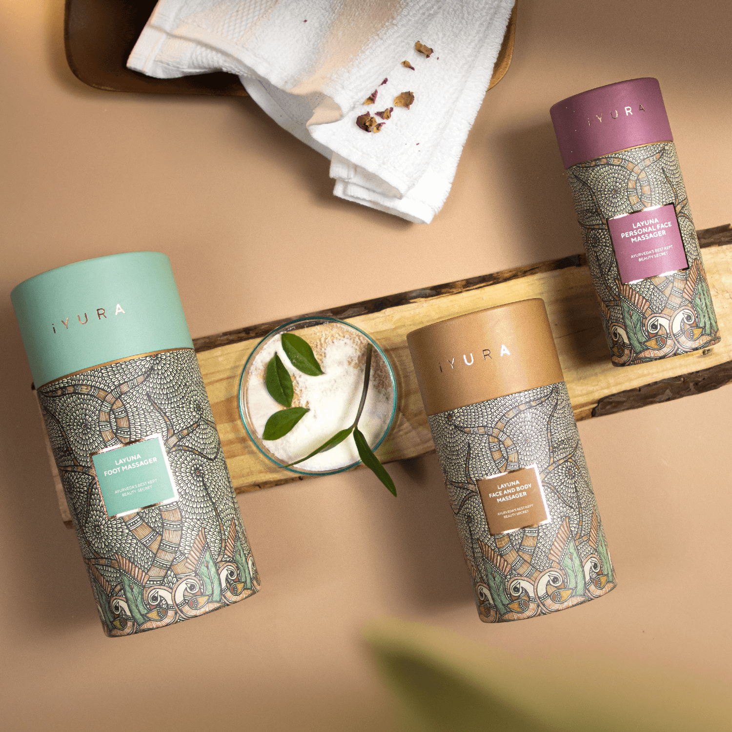 Heavenly Touch Massage Set