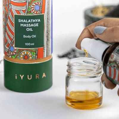 Shalathya Massage Oil - Pack of 2