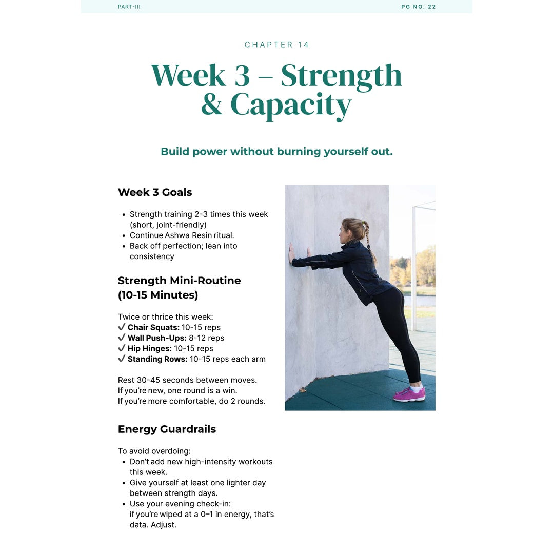 The Bone-Deep Fatigue Breakthrough Guide eBook