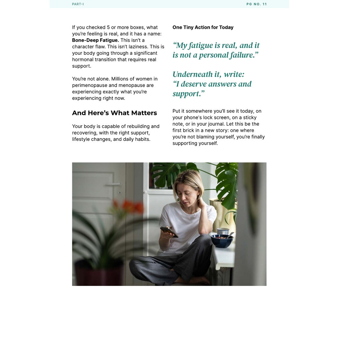 The Bone-Deep Fatigue Breakthrough Guide eBook