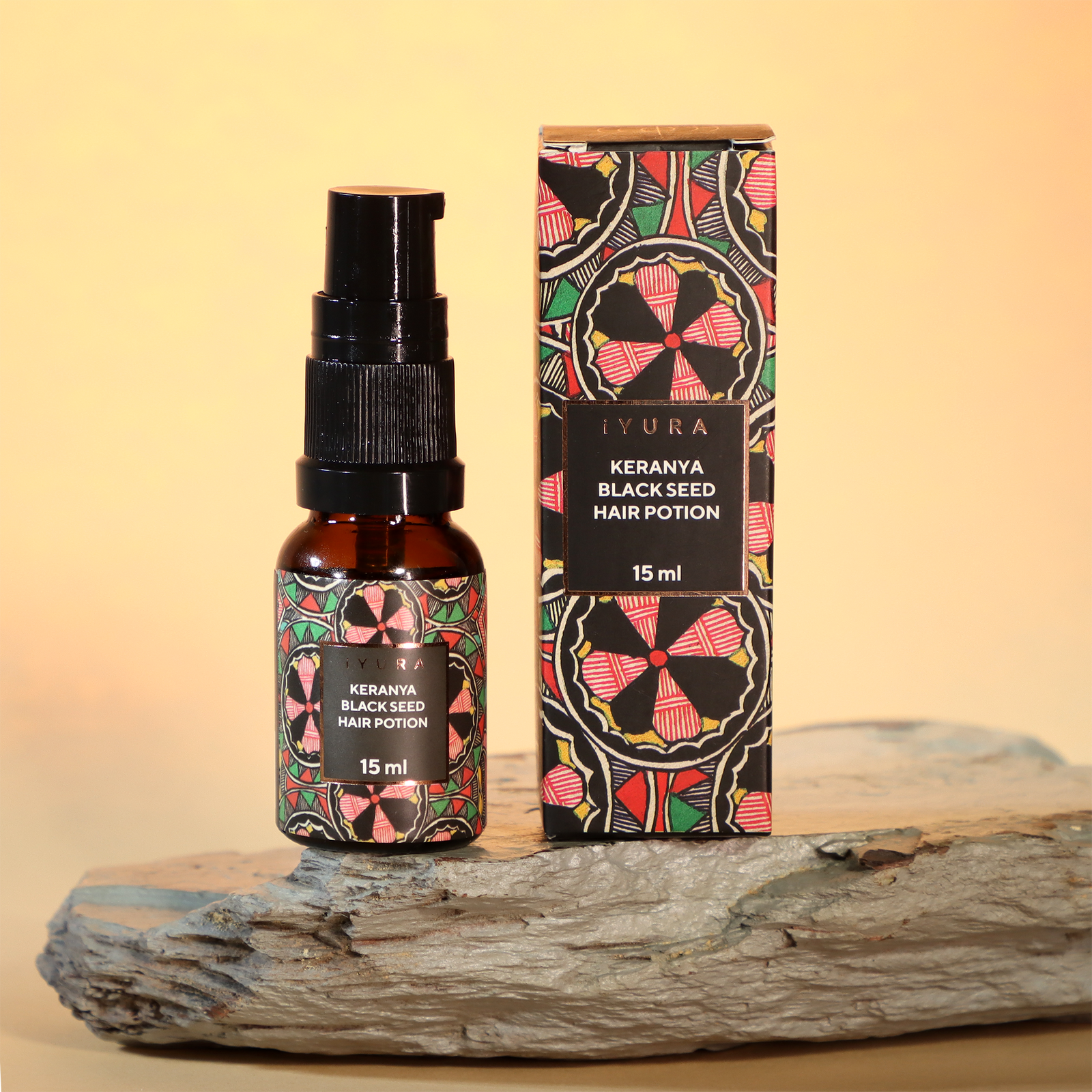 🎁 Mini Keranya Black Seed Hair Potion (100% off)