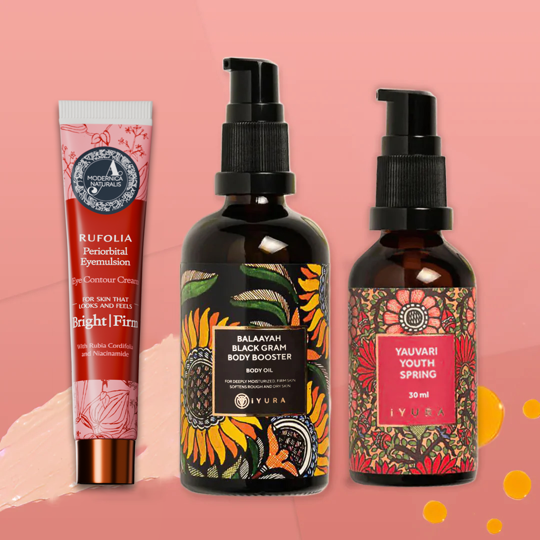 Bestsellers Bundle: Perfect Bundle for Dry, Mature, Rough & Ageing Skin