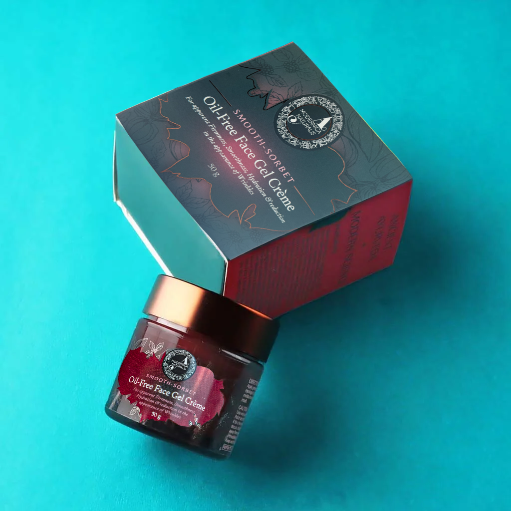 Smooth-Sorbet | Oil-Free Face Gel Crème