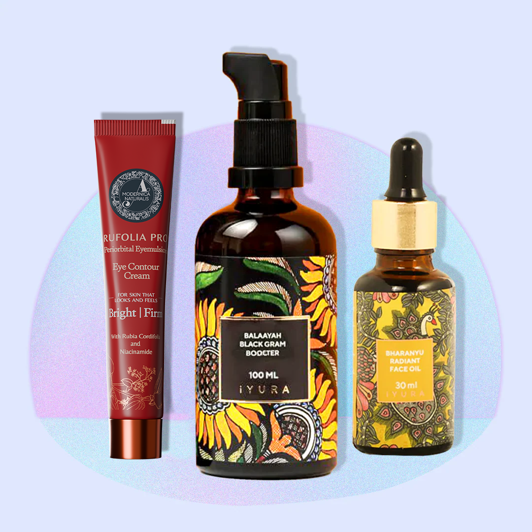 3-Step Complexion-Enhance Set - for Glowing, 'Lit-from-Within' Skin Face-to-Feet