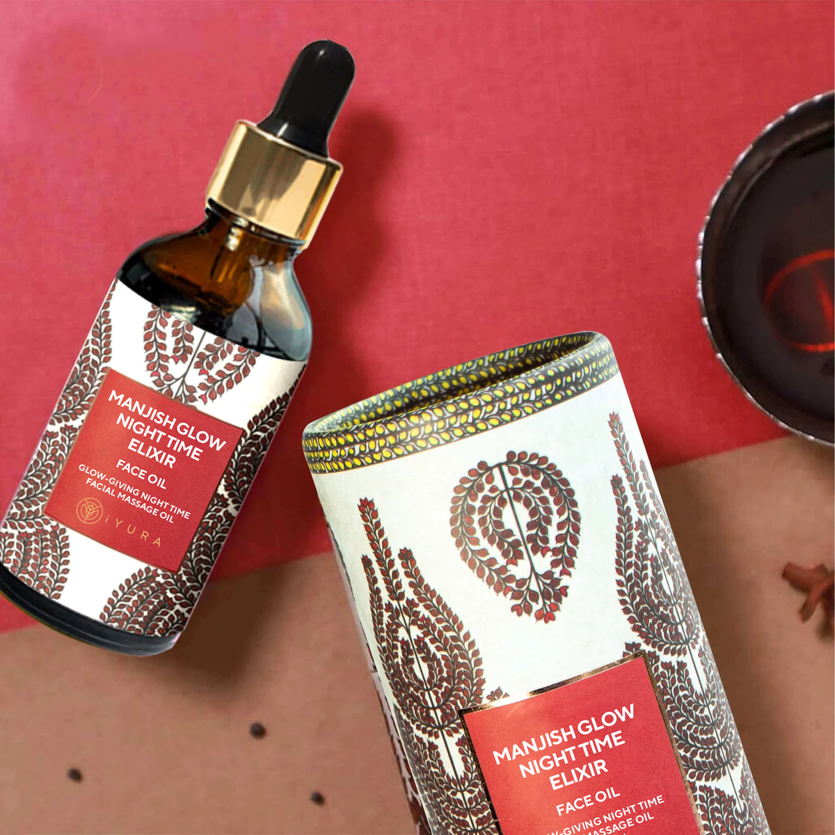 Manjish Glow Night Time Elixir - Pack of 2