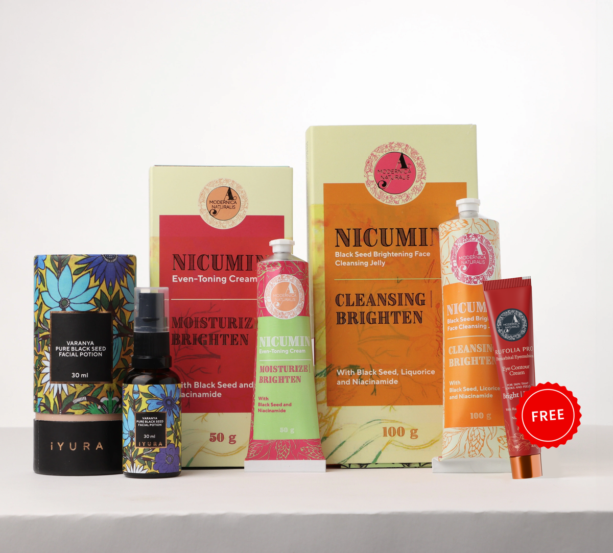 Nicumin Perfecting PORCELAIN Skin Kit