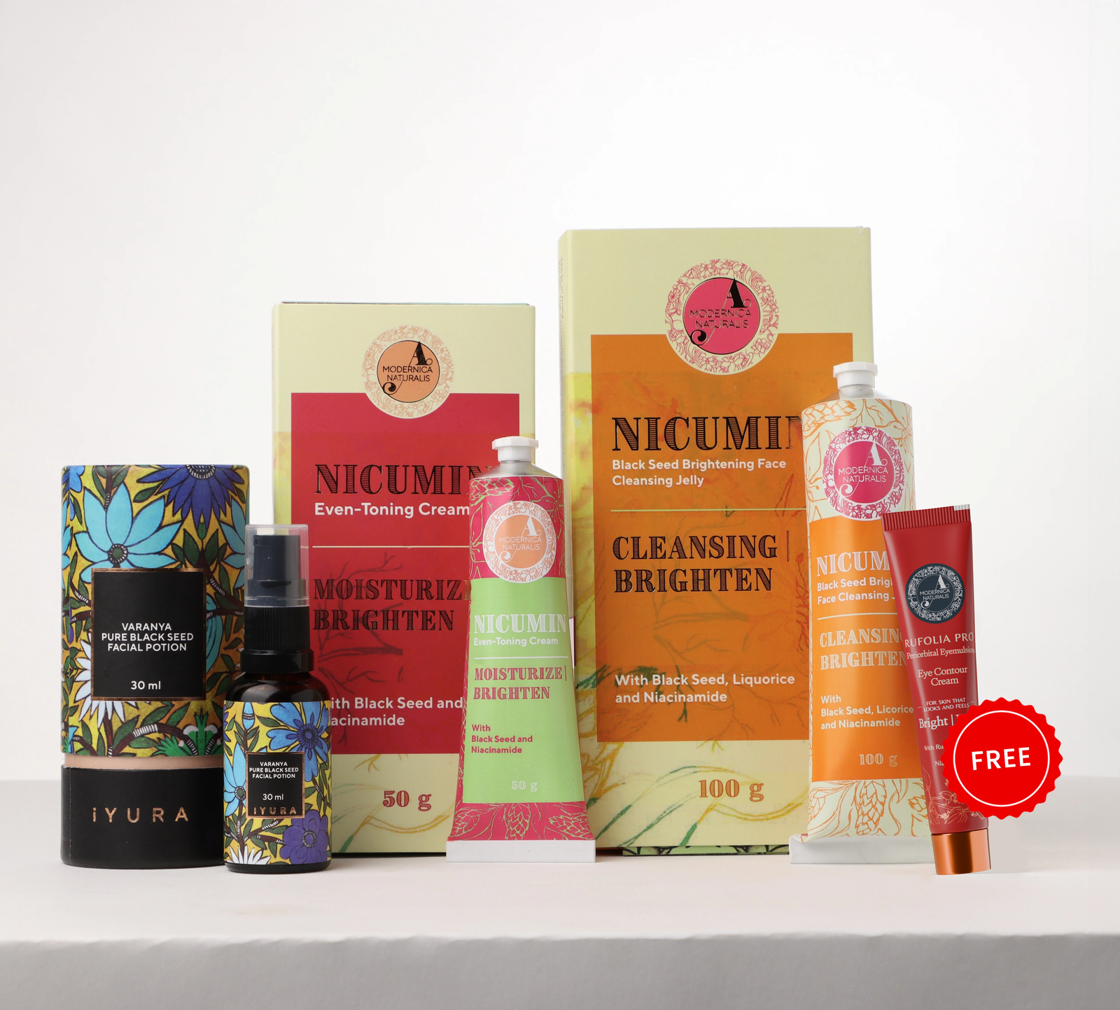 Nicumin Perfecting PORCELAIN Skin Kit