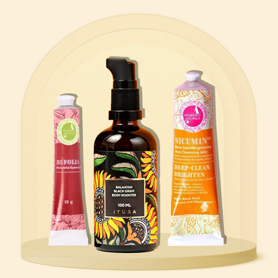 Radiance-Revive Trio - Targeted Care for Mature Skin with 3 of Ayurveda’s Powerhouse Herbs
