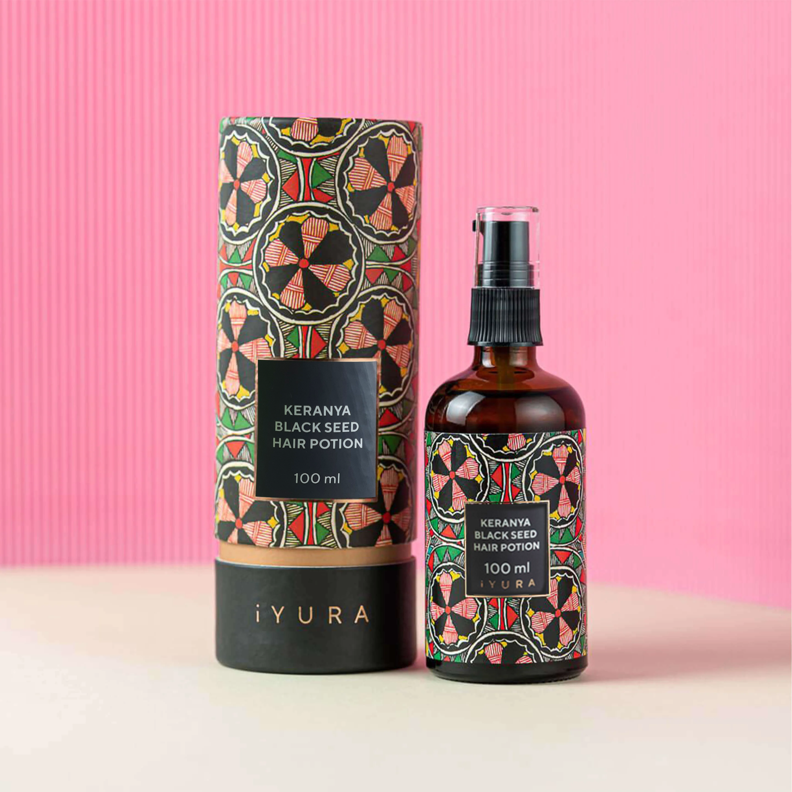 Keranya Black Seed Hair Potion