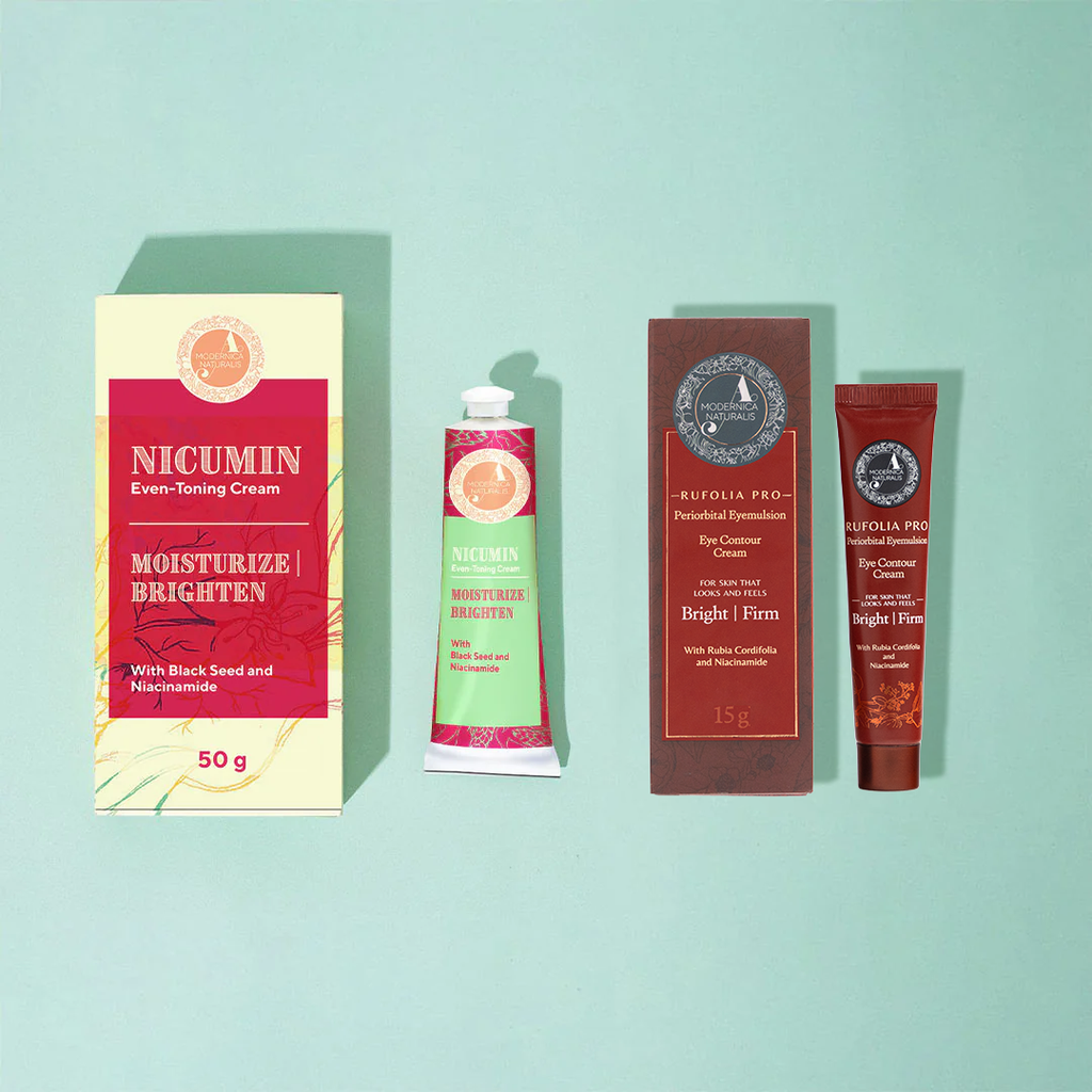 Glow Getter Duo Rufolia Periorbital Eyemulsion Nicumin Even Toning