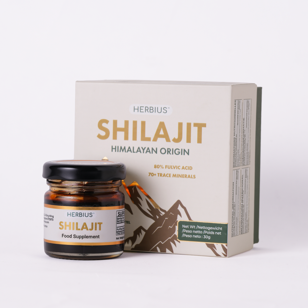 ® Shilajit 100% Pure Himalayan Resin