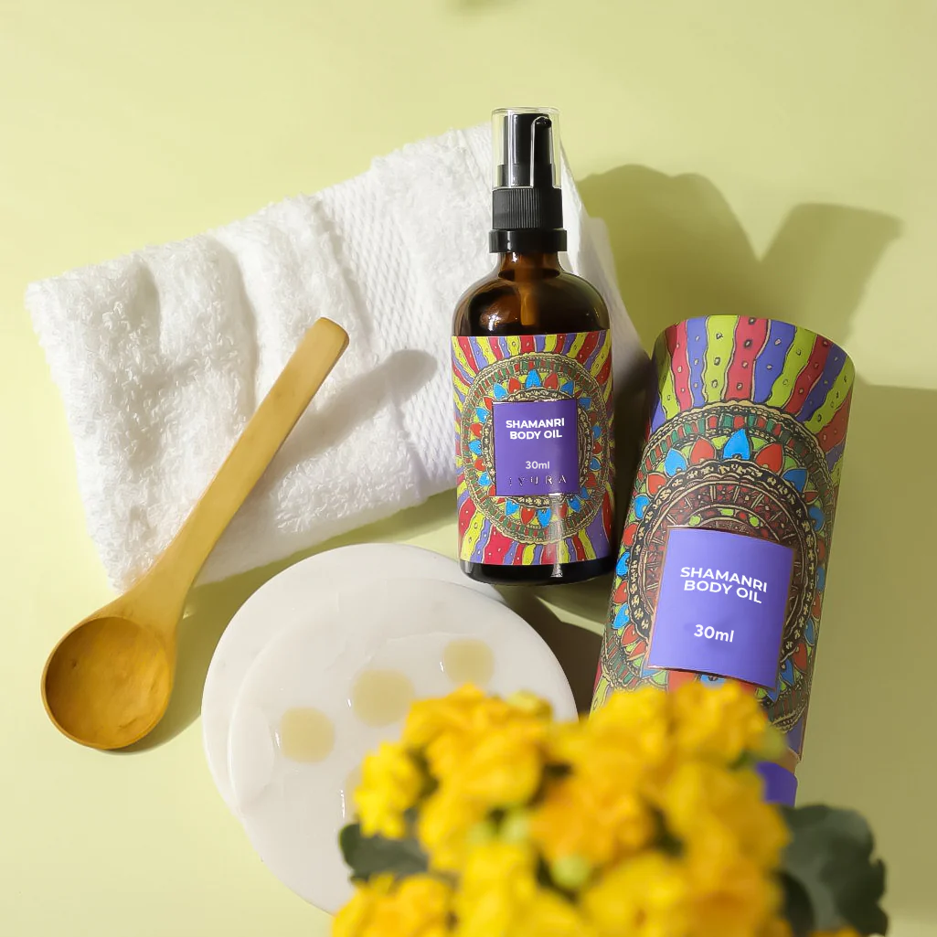 🎁 Shamanri Body Massage Oil (30ml) (100% off)