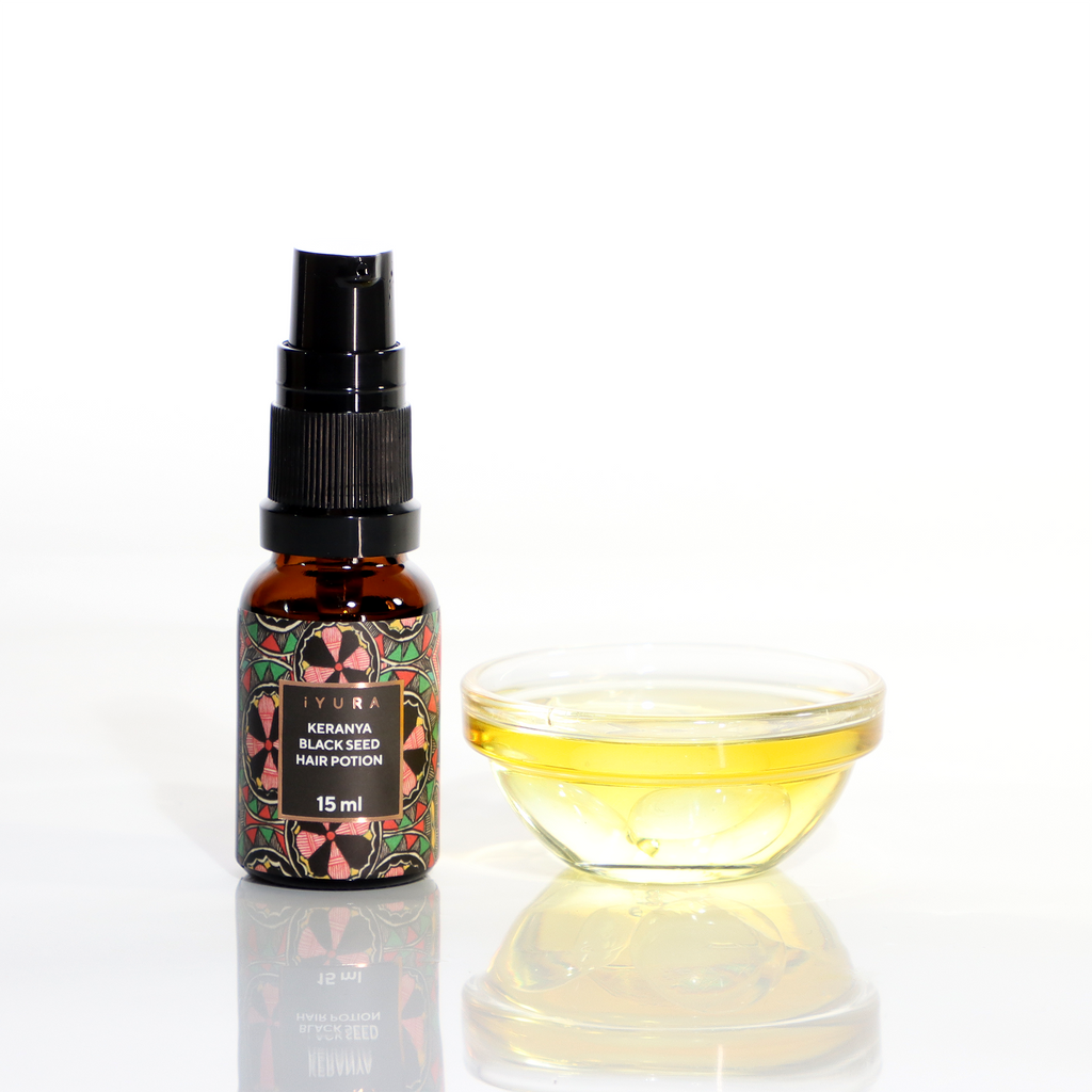 Mini Keranya Black Seed Hair Potion