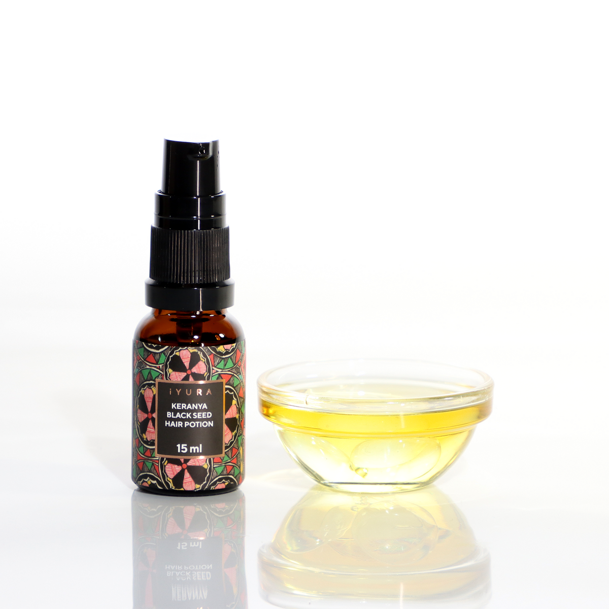 Mini Keranya Black Seed Hair Potion