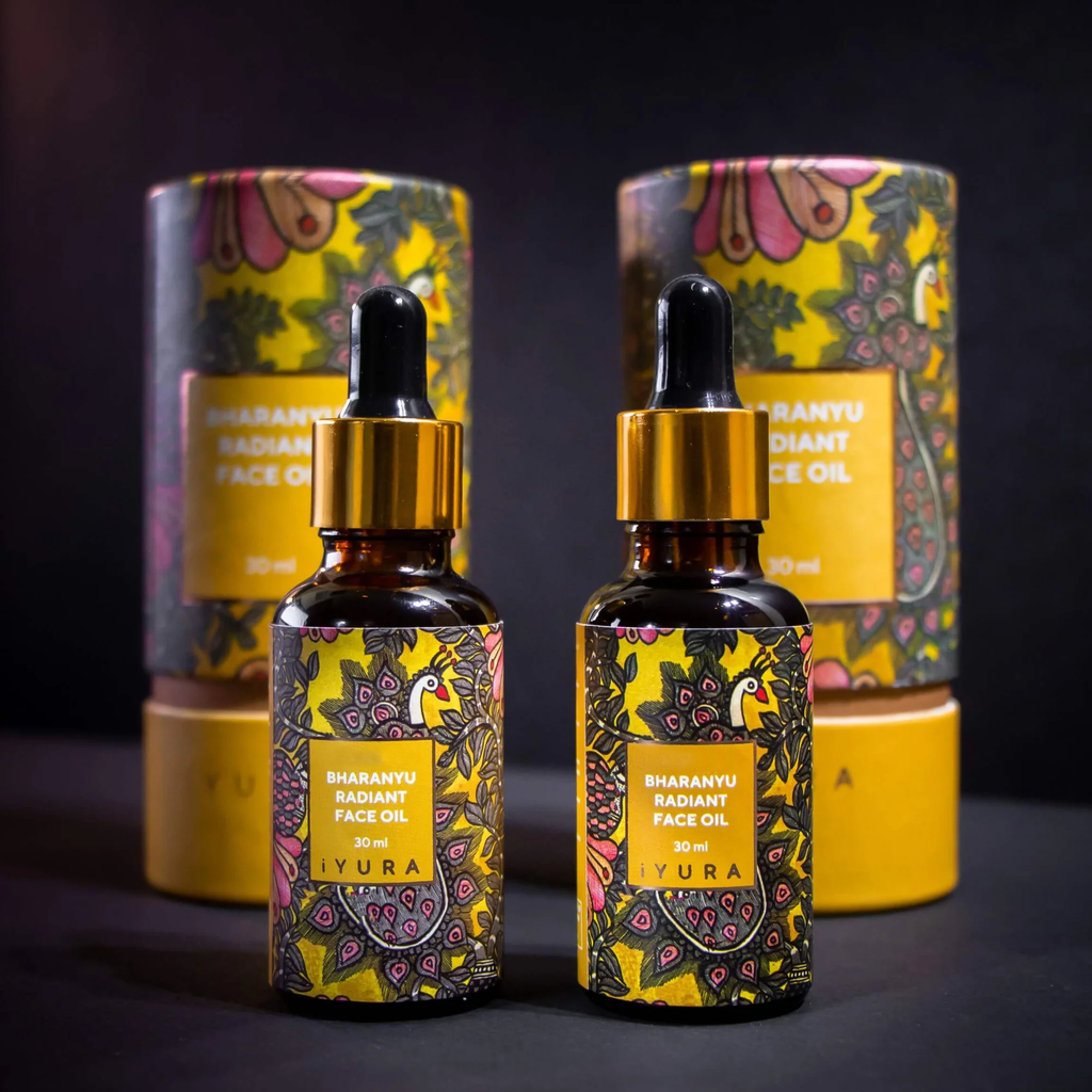 Bharanyu Radiant Face Oil pack 2