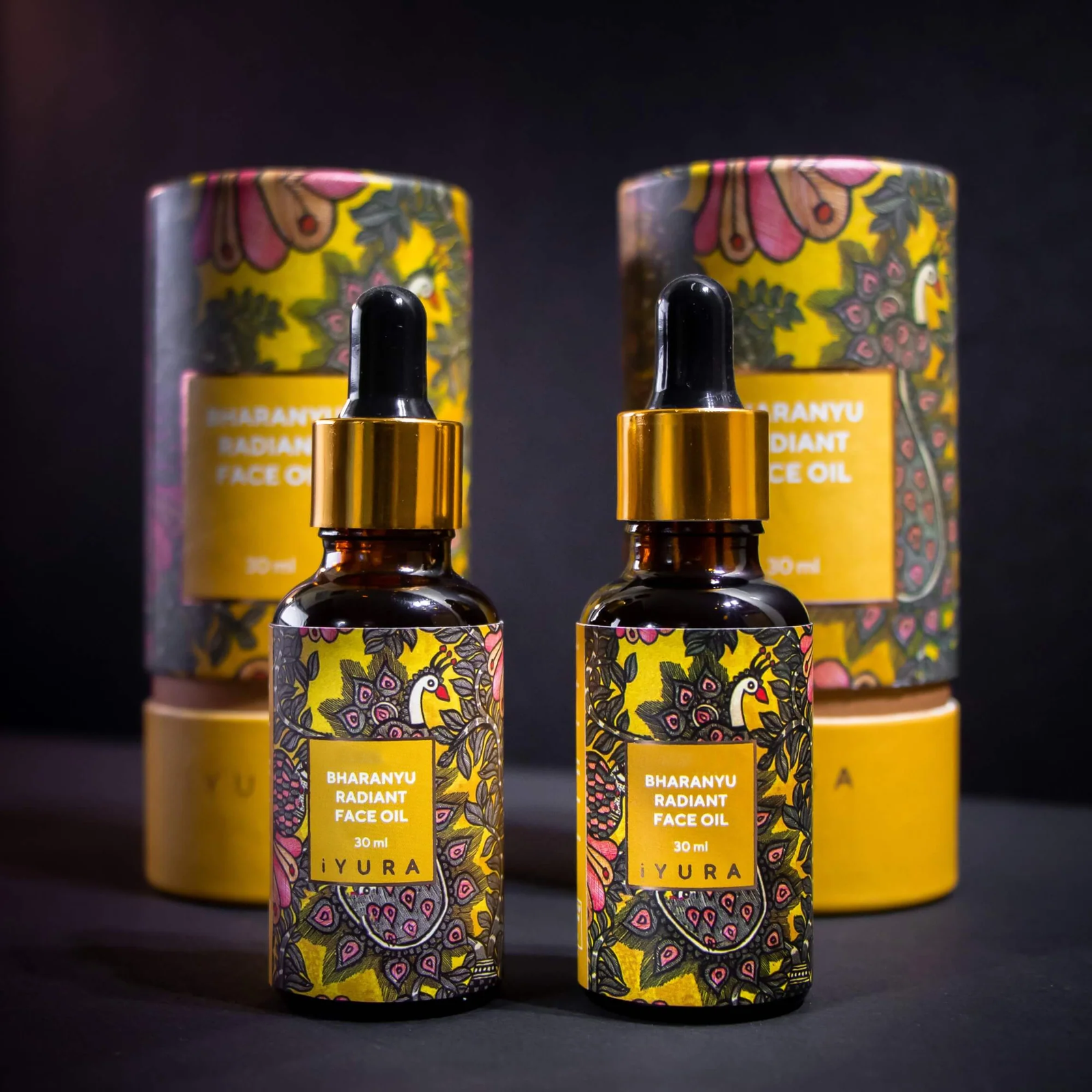 Bharanyu Radiant Face Oil - pack of 2