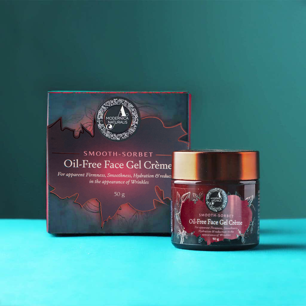 Smooth-Sorbet | Oil-Free Face Gel Crème ❤️