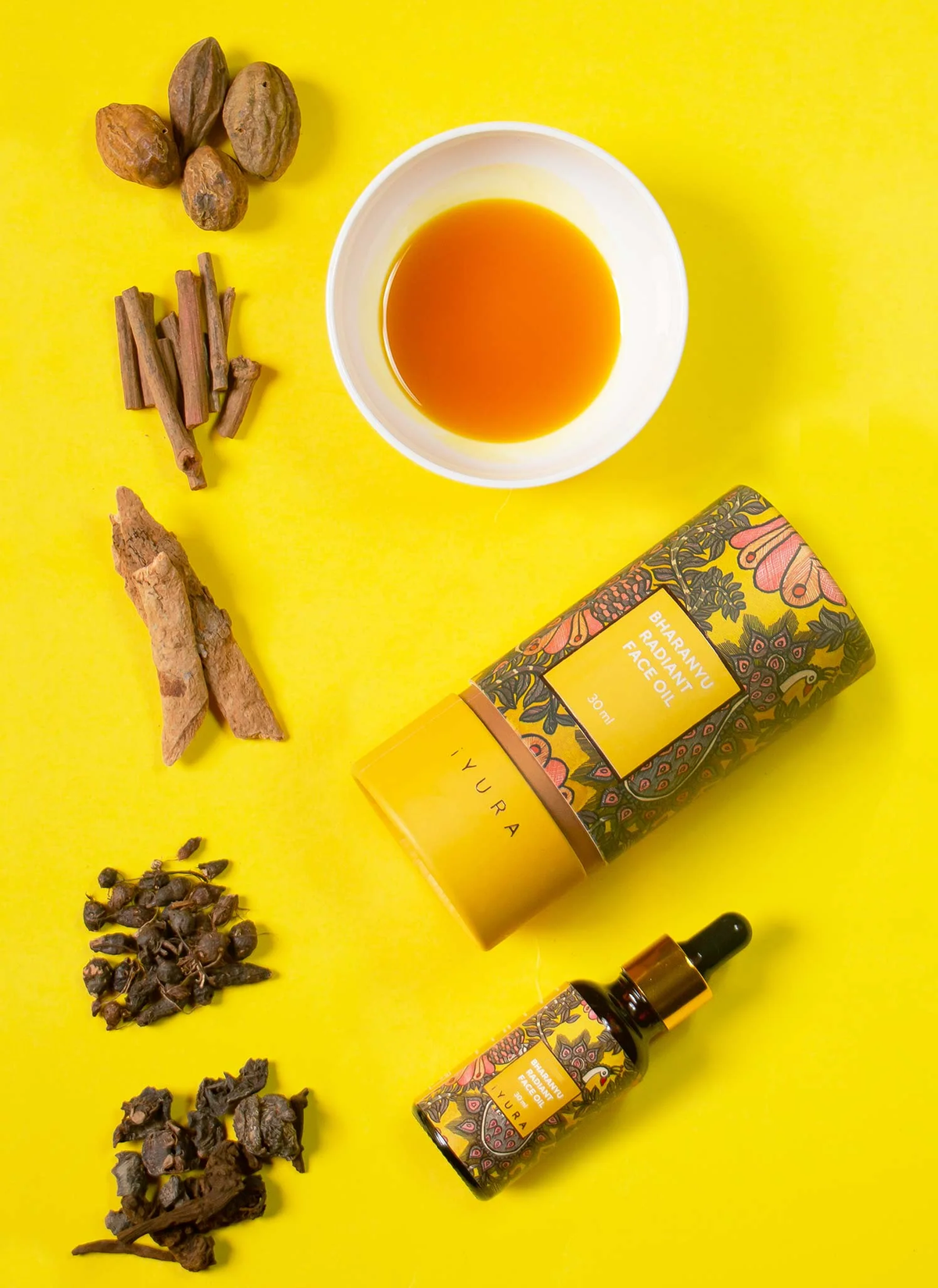 Bharanyu Radiant Face Oil - pack of 5