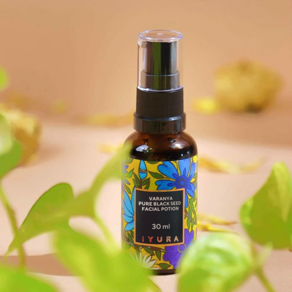iYURA Varanya Pure Black Seed Facial Potion - 🏷️