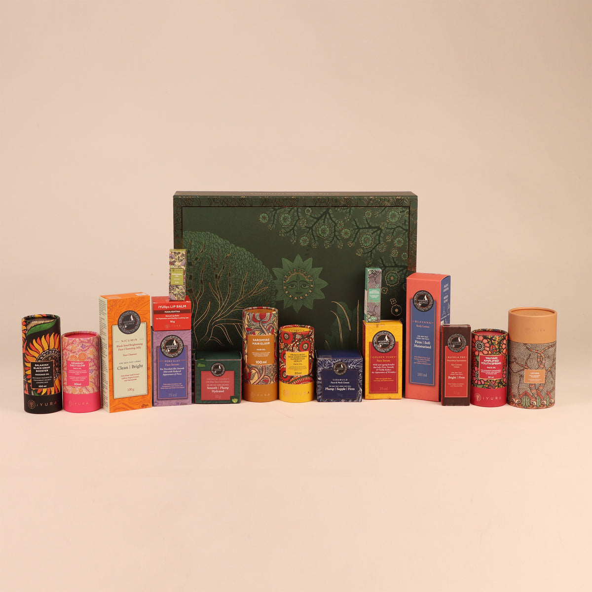 The Ayurveda Experience Treasure Box - 16 All-Time Bestsellers in a Bespoke Luxury Collector’s Box | Super Saver