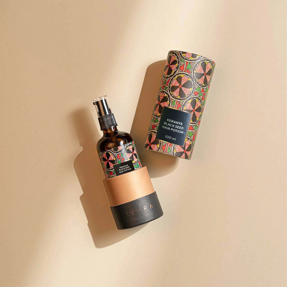 Keranya Black Seed Hair Potion